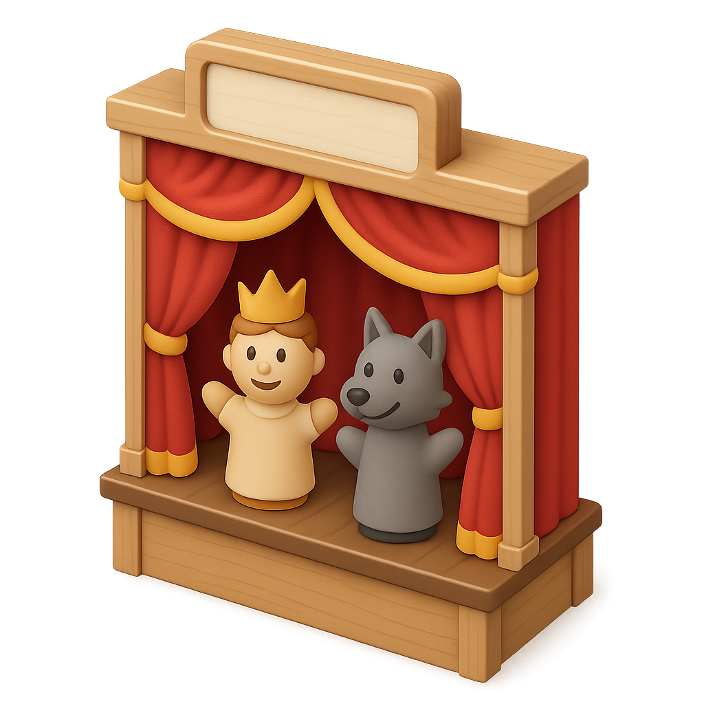Puppet Museum Visit
